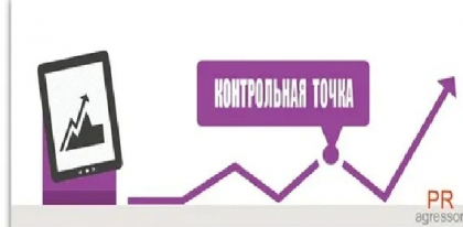 Графики точек рубежного контроля.